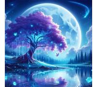 Lakeside Trees Scenery Jigsaw Puzzles for Adults 200 Pieces Hard Difficult Challenging puzzles for adults 200 pcs DIY Decoration Puzzle for Wall Decor Gifts
