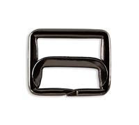 Lakesstory Side Pant Buckle Strap Keeper 3/4" 2 Pack Black Oxide for Adjusting the Waistband on Tuxedo and other Pants