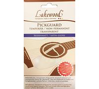 Lakewood self-adhesive scratch plate / pickguard, transparent / semi-gloss, removable, reusable, made in Germany