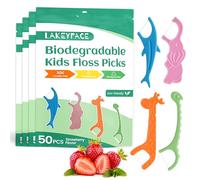 Lakeyface Kids flossers Biodegradable