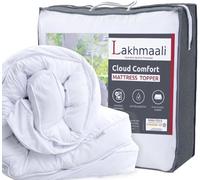 Lakhmaali Hotel Quality Super King Mattress Topper Extra Thick Quilted
