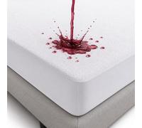 Lakhmaali Terry Waterproof King Size Mattress Protector - Deep Fitted