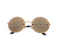 Lakhovsky MWO Disk Glasses EMFS With Polarizing Disk 5cm Multi-wave Oscillator Coil Water Energization & Harmonic Balancing - Inspired by Georges Lakhovsky purple golden