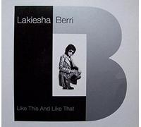 Lakiesha Berri - LIKE THIS AND LIKE THAT 12 INCH (12" VINYL) UK ADEPT 1997