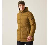 Regatta Mens Lakiver Jacket Quilted Hooded Coat Zipped Pockets