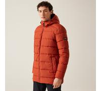 Regatta Mens Lakiver Full Zip Padded Jacket with Hood, Water Repellent & High Feather Free Insulation - Perfect for Outdoors, Walking, Hiking & Camping