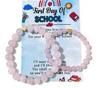 LAKIYOYO Back to school Bracelets Best Friend Friendship Bracelets for 2, BFF Matching Heart Butterfly Bracelets Set First Day of School Gifts, other, other
