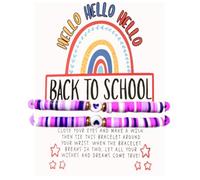 LAKIYOYO Back to school Bracelets Best Friend Friendship Bracelets for 2, BFF Matching Heart Butterfly Bracelets Set First Day of School Gifts, other, other