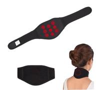 LAKJUOZ Self-Warming Neck Support, Heated Neck Support, Neck Warmer, Magnetic Field Therapy Neck Support, Heat Protection, Neck Heating Pad, Neck Pain, 7 Magnets