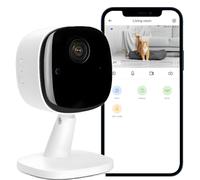 Lakko Smart mini WiFi Camera Galayou Indoor Home Cameras for Security with Night Vision Pet Camera with Phone App 24/7 SD Card Storage 1080P Indoor Camera Motion Detection, 2-Way Audio, Baby Monitor