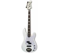 Lakland Skyline 44-64 Custom White Gloss Electric Bass Guitar