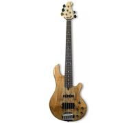 Lakland Skyline 55-02 Deluxe Natural Gloss Spalted Maple Top 5-String Electric Bass Guitar