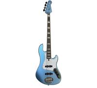 Lakland Skyline DJ-4 Darryl Jones Signature Lake Placid Blue Gloss Electric Bass Guitar