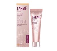 Lakme 9 To 5 Complexion Care Face CC Cream, Bronze, SPF 30, Conceals Dark Spots & Blemishes, 30g
