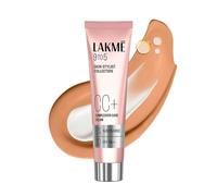 Lakme 9 To 5 Complexion Care Face CC Cream, Bronze, SPF 30, Conceals Dark Spots & Blemishes, 30g