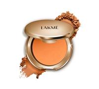 Lakme 9 To 5 Flawless Matte Complexion Compact, Almond Matte, 8g