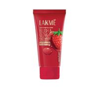 Lakme Blush & Glow Strawberry Gel Face Wash, 100g