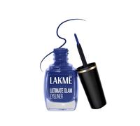Lakme Insta Eye Liner, Blue, 9 ml - Water Resistant Eyeliner - India