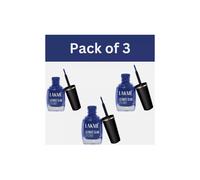 Lakme Insta Liquid Eyeliner Blue 9 ml, Water-Resistant & Quick-Dry Semi-Matte for Bold, Long-Lasting Cat-Eyes
