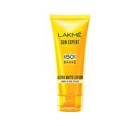 Lakme Sun Expert SPF 50 PA+++ Ultra Matte Lotion, 100 ml