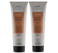 Lakme Teknia Cocoa Brown Colour Refresh Mask 250 Ml -2 Pack RRP £43