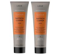 Lakme Teknia Saffron Copper Color Refresh Color Mask 250 Ml -2 Pack RRP£24
