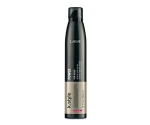 LAKME Unisex K.STYLE POWER FIX PLUS X-TREME HOLD MOUSSE 300ML K.STYLE POWER FIX PLUS X-TREME HOLD MOUSSE 300ML, Negro, 300 ML