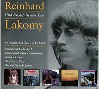 Lakomy,Reinhard - Und Ich Geh in Den Tag,die Original Alben