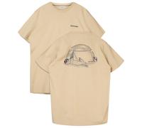 LAKOR - Bear Inn T-Shirt - T-shirt size XL, sand
