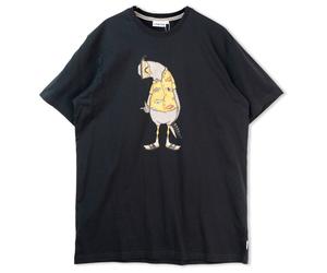 LAKOR - Flipping The Bird T-Shirt - T-shirt size L, black