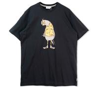 LAKOR - Flipping The Bird T-Shirt - T-shirt size XL, black