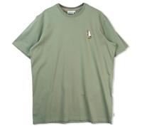 LAKOR - Mini Flipping The Bird T-Shirt - T-shirt size L, olive