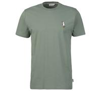 LAKOR - Mini Flipping The Bird T-Shirt - T-shirt size S, olive