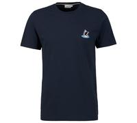 LAKOR - Mini Shark Shaka T-Shirt - T-shirt size M, blue