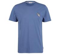 LAKOR - Mini Smoking Fish Hand T-Shirt - T-shirt size M, blue