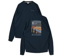 LAKOR - Out There Boxfit L/S T-Shirt - Longsleeve size XL, blue