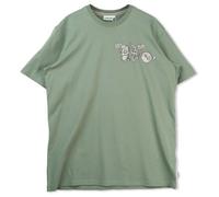 LAKOR - Reel Fish Demo T-Shirt - T-shirt size M, green