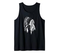 Lakota Sioux American Indian Pride History - Native Pride Tank Top