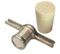 Lakpura® Sri Lankan Traditional Aluminium String Hopper Maker with Plastic 12 String Hopper Frames