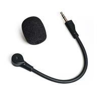 LAKPYN Replacement Microphone for Logitech G PRO and G PRO X Wireless, Removable Gaming Microphone with Gold Plated 3.5mm Plug, Flexible Arm and Noise Cancelling