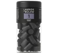LAKRIDS BY BÜLOW - 1 - Sweet - 360g - Vegan Gourmet Liquorice from Denmark - Gluten Free Sweet Liquorice