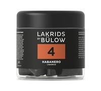 LAKRIDS BY BÜLOW - 4 - Habanero - 150g - Gourmet Liquorice from Denmark - Sweet Liquorice with Habanero Chili