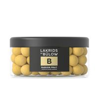 LAKRIDS BY BÜLOW - B - PASSION FRUIT - LARGE - Finest Liquorice Coated in Creamy Chocolate