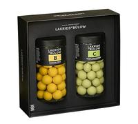 LAKRIDS BY BÜLOW - BLACK BOX - B & C - Finest Liquorice Coated in Creamy Chocolate
