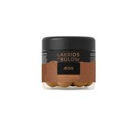 LAKRIDS BY BÜLOW - CRISPY CARAMEL - 115g - Chocolate Covered Gourmet Liquorice - Sweet Liquorice with Dulce Chocolate, Raw Liquorice Powder & Sea Salt