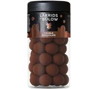 LAKRIDS BY BÜLOW - DOUBLE CHOCOLATE - REGULAR - Finest Liquorice Coated in Creamy Chocolate