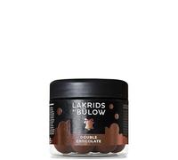 LAKRIDS BY BÜLOW - DOUBLE CHOCOLATE - SMALL - Finest Liquorice Coated in Creamy Chocolate