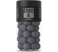 LAKRIDS BY BÜLOW - E - Salmiak - Chocolate Covered Gourmet Liquorice