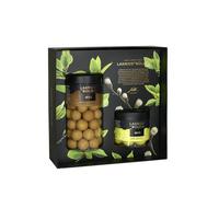 LAKRIDS BY BÜLOW - Gift box set of 2 (CRISPY CARAMEL & LIME CRACKLE) - Chocolate Coated Gourmet Liquorice