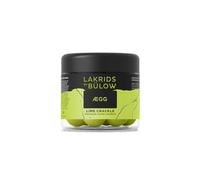 LAKRIDS BY BÜLOW - LIME CRACKLE - 115 g - Chocolate Covered Gourmet Liquorice - White Chocolate, Lime & Lemon